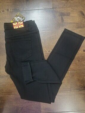 Vintage 2012 Deadstock Machine Jeans Black Skinny Jeans NWT - Multiple Sizes